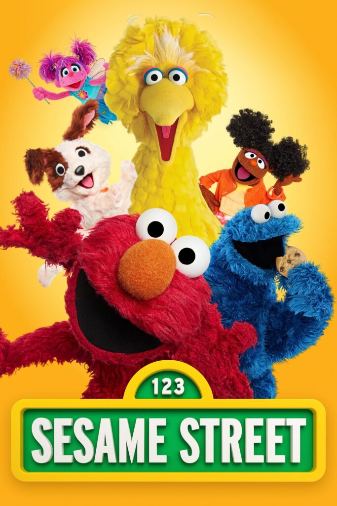 Sesame Street - Vertical TV Show Poster