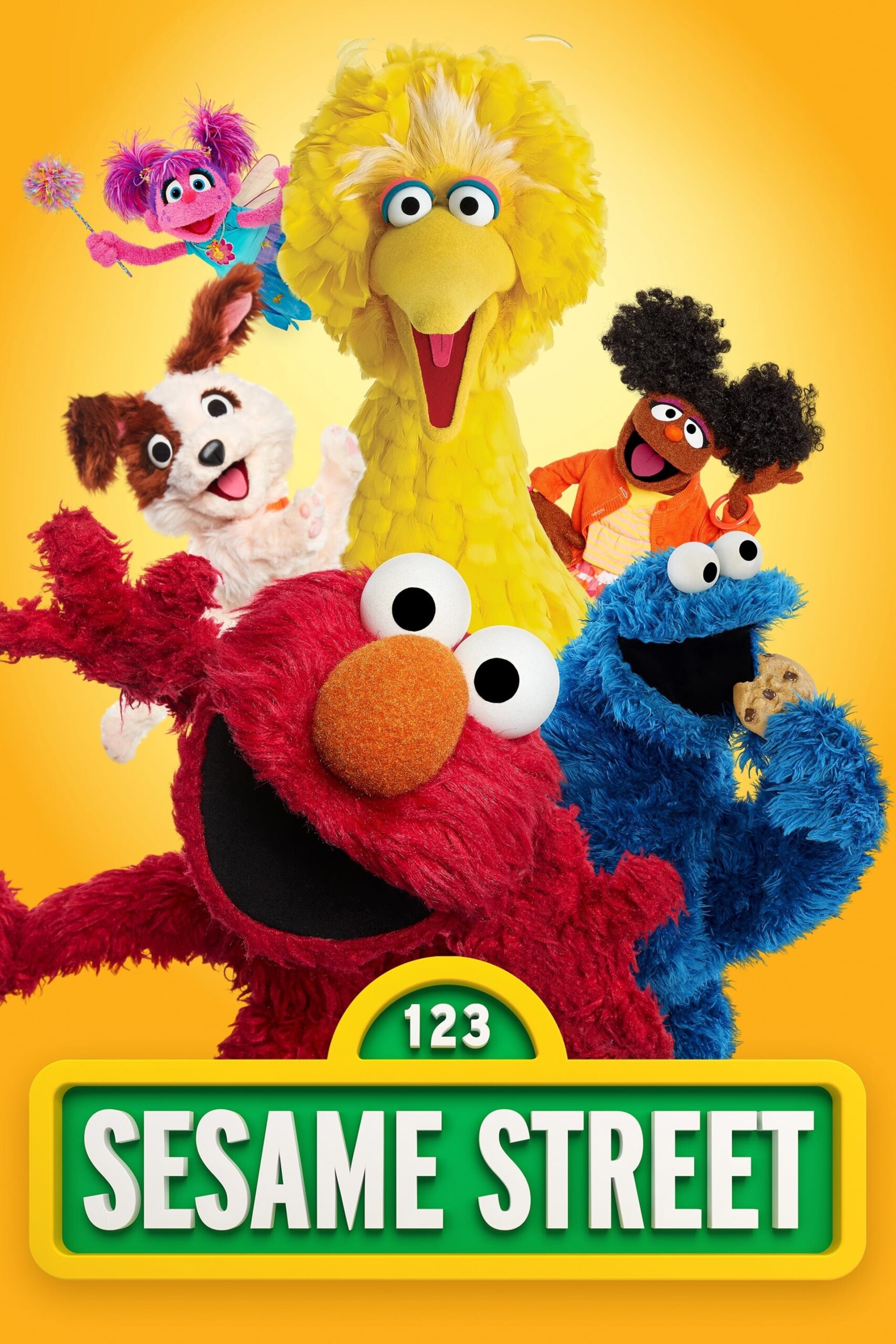 Sesame Street TV Series Parenting Patch