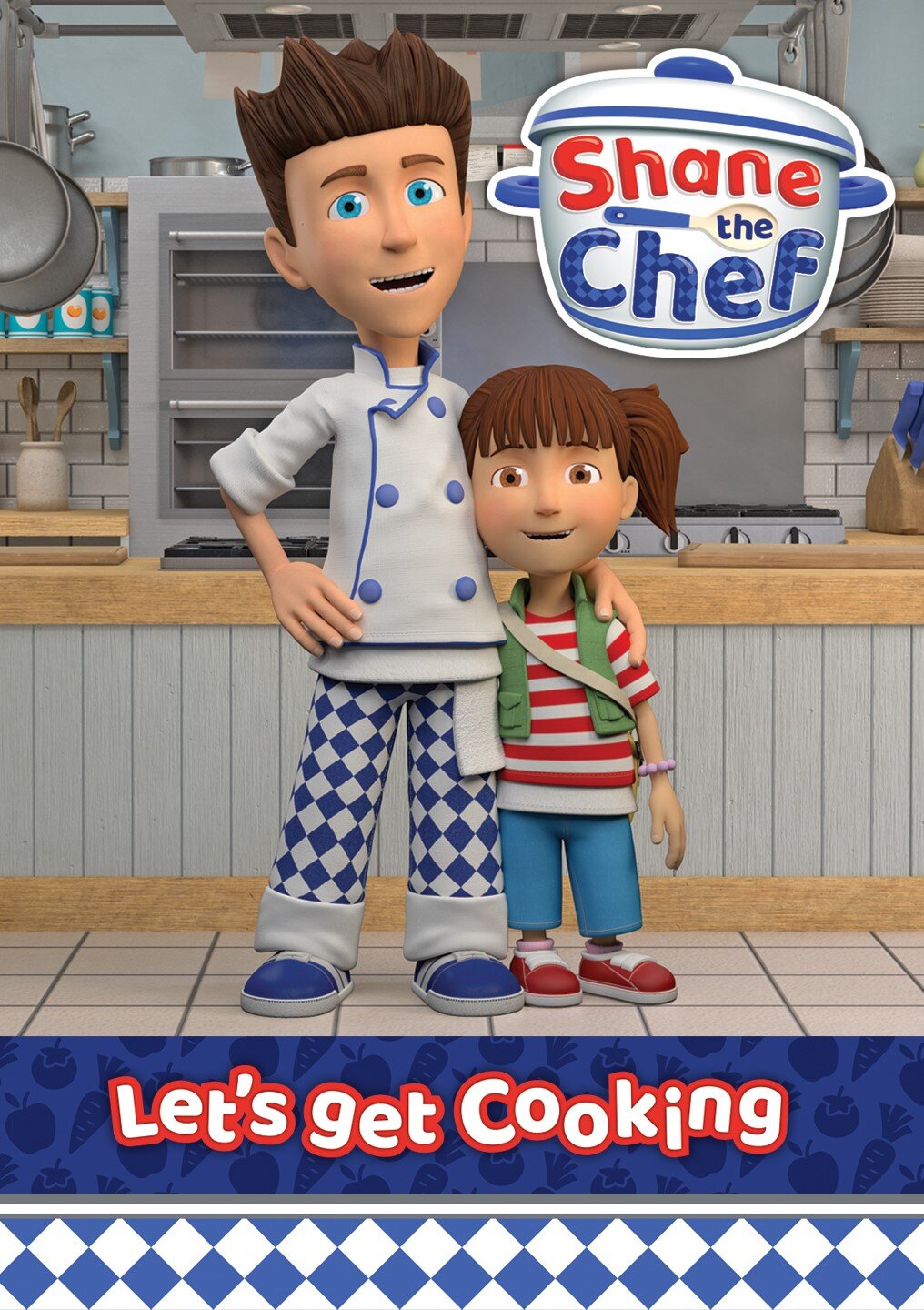 Shane the Chef - Vertical TV Show Poster