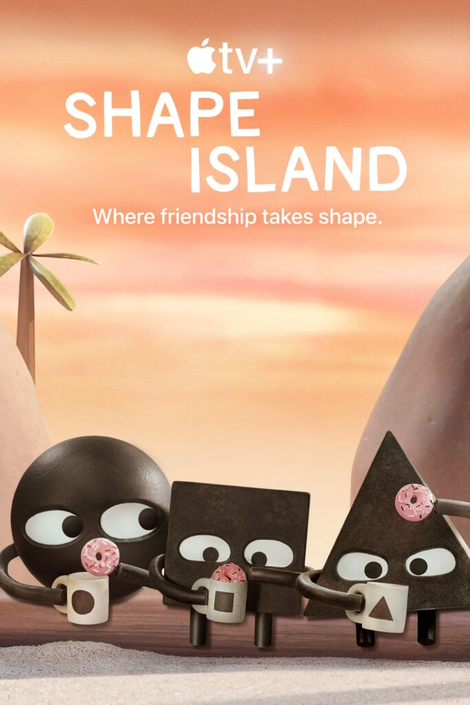 Shape Island - Vertical TV Show Poster