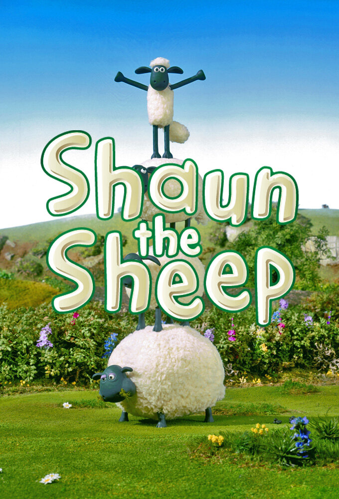 Shaun the Sheep - Vertical TV Show Poster