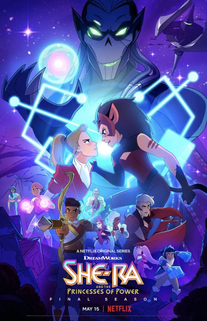 She-Ra and the Princesses of Power - Vertical TV Show Poster