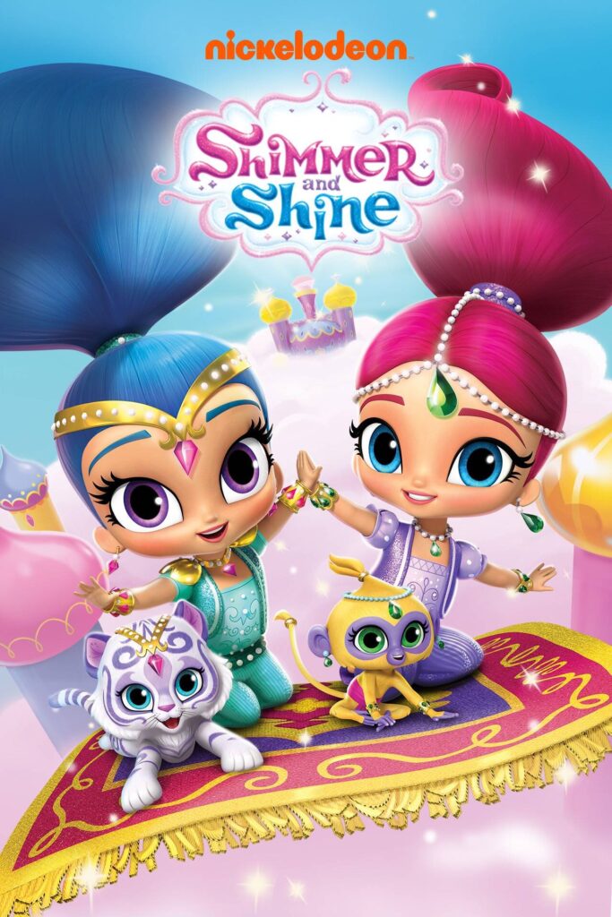 Shimmer and Shine - Vertical TV Show Poster
