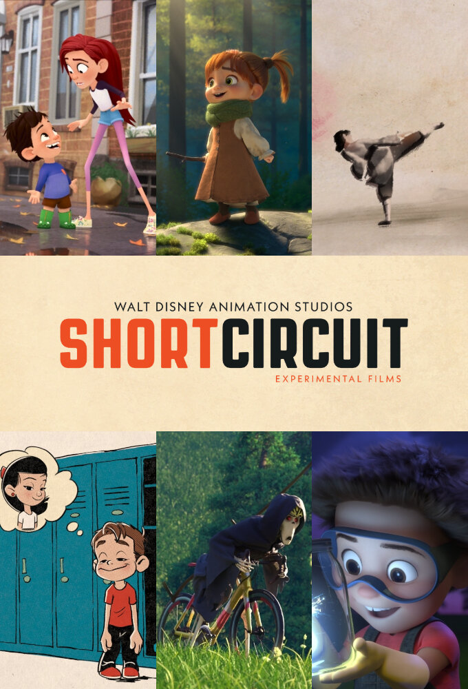 Short Circuit - Vertical TV Show Poster