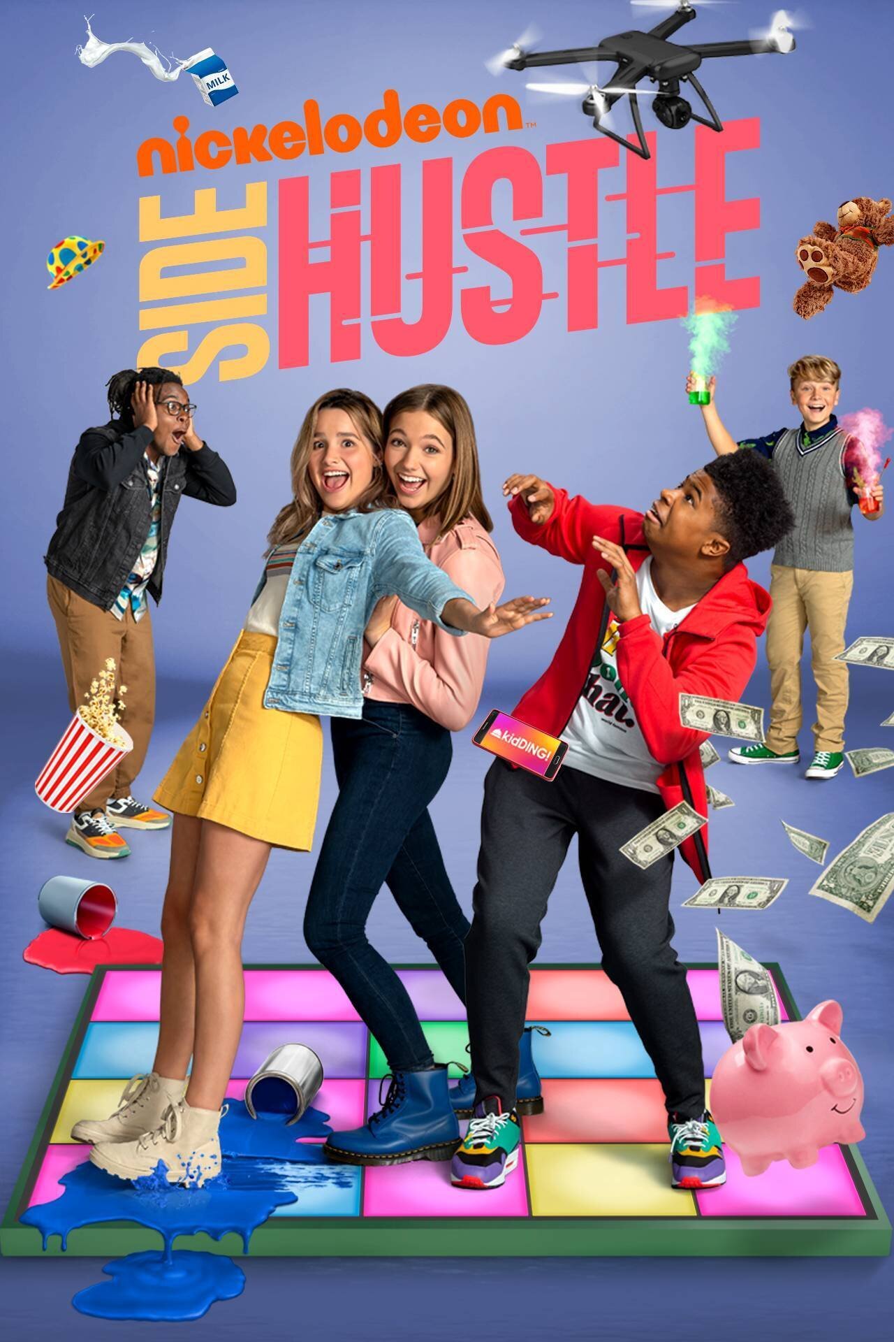 Side Hustle - Vertical TV Show Poster