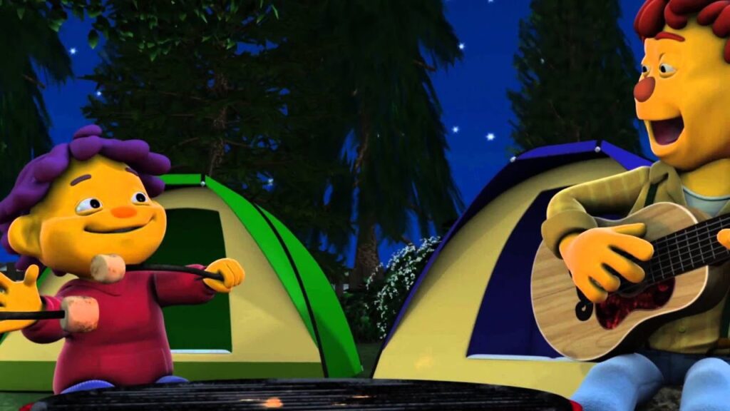 Sid’s Backyard Campout (Season 2, Episode 14) From Sid the Science Kid