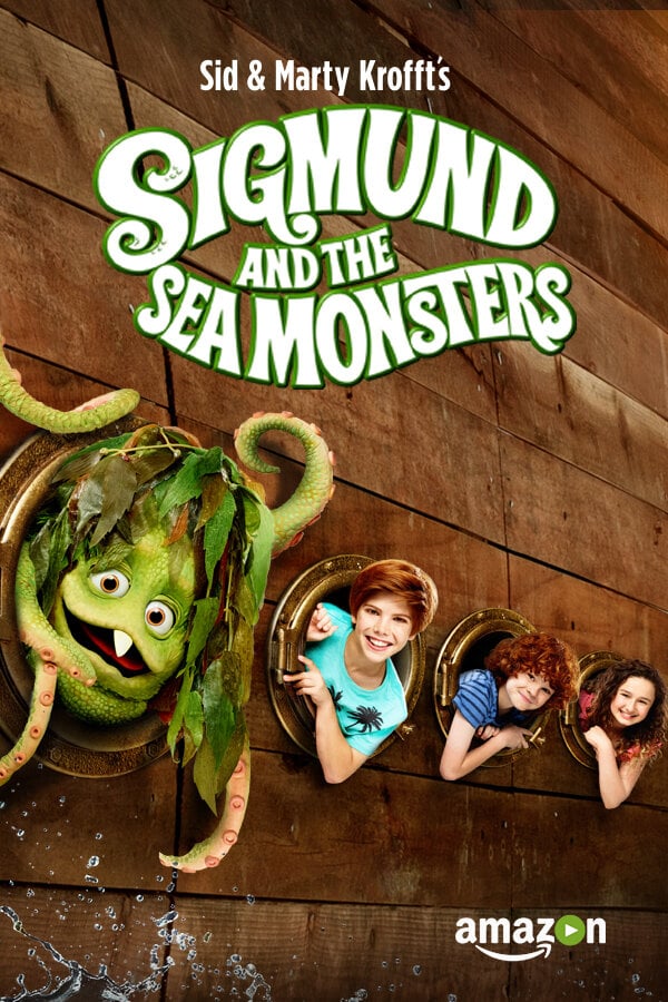 Sigmund and the Sea Monsters - Vertical TV Show Poster