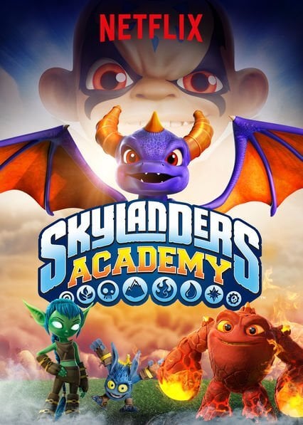 Skylanders Academy - Vertical TV Show Poster