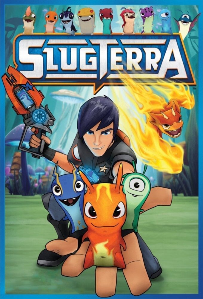 Slugterra - Vertical TV Show Poster