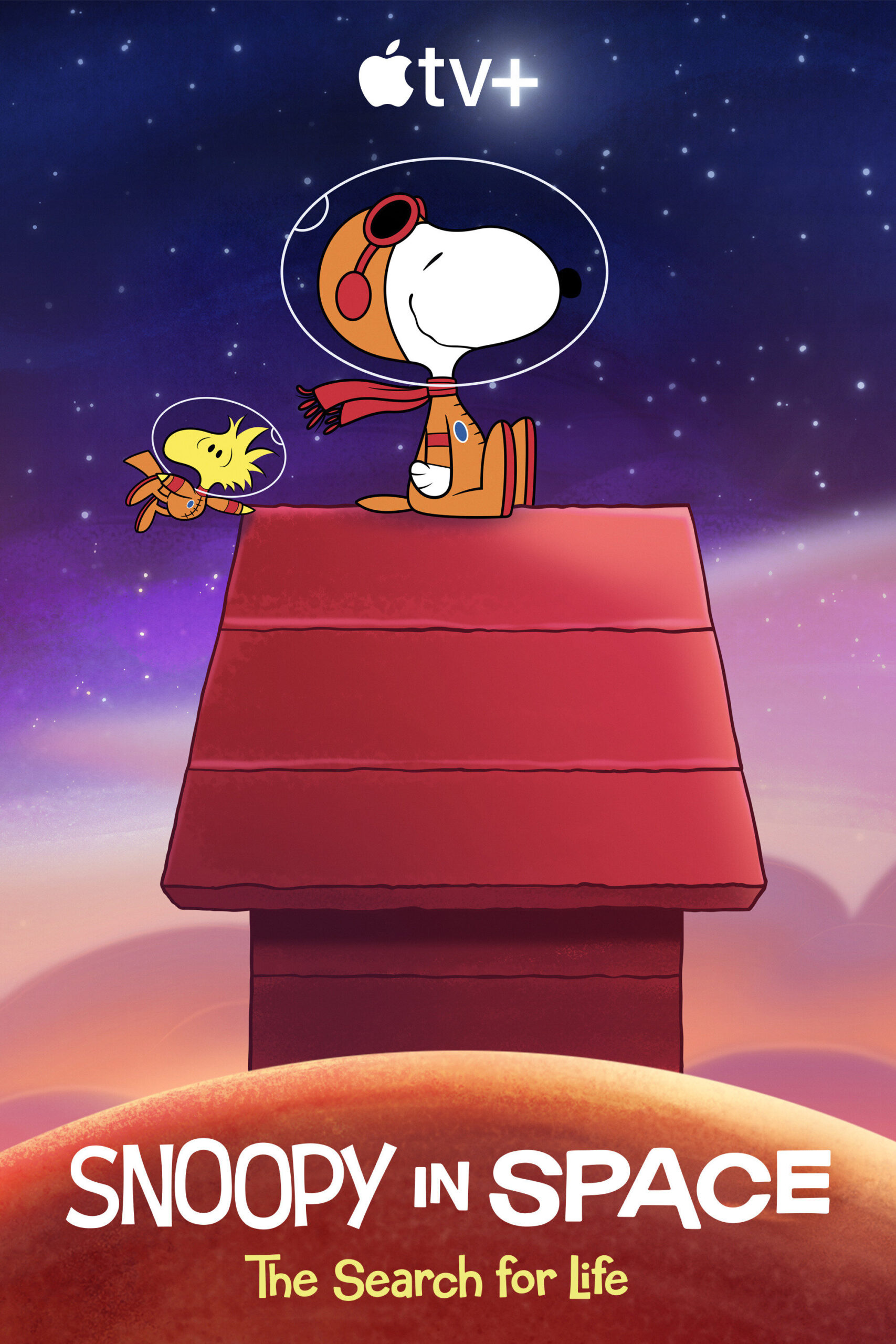 Snoopy in Space - Vertical TV Show Poster