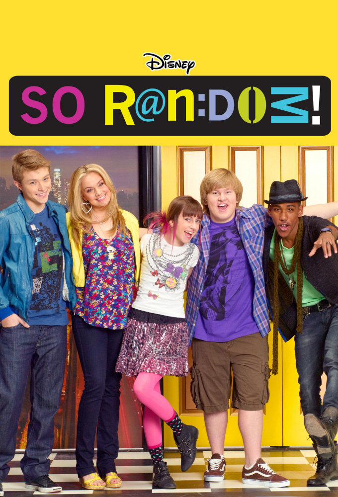 So Random! - Vertical TV Show Poster