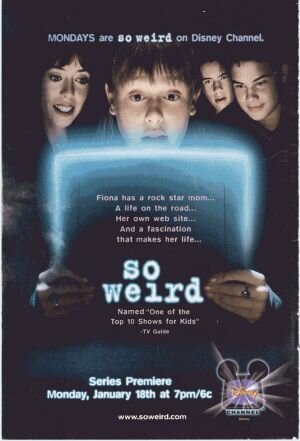 So Weird - Vertical TV Show Poster
