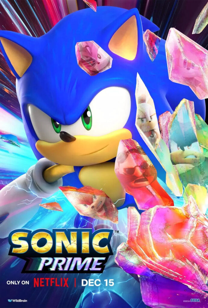 Sonic Prime - Vertical TV Show Poster