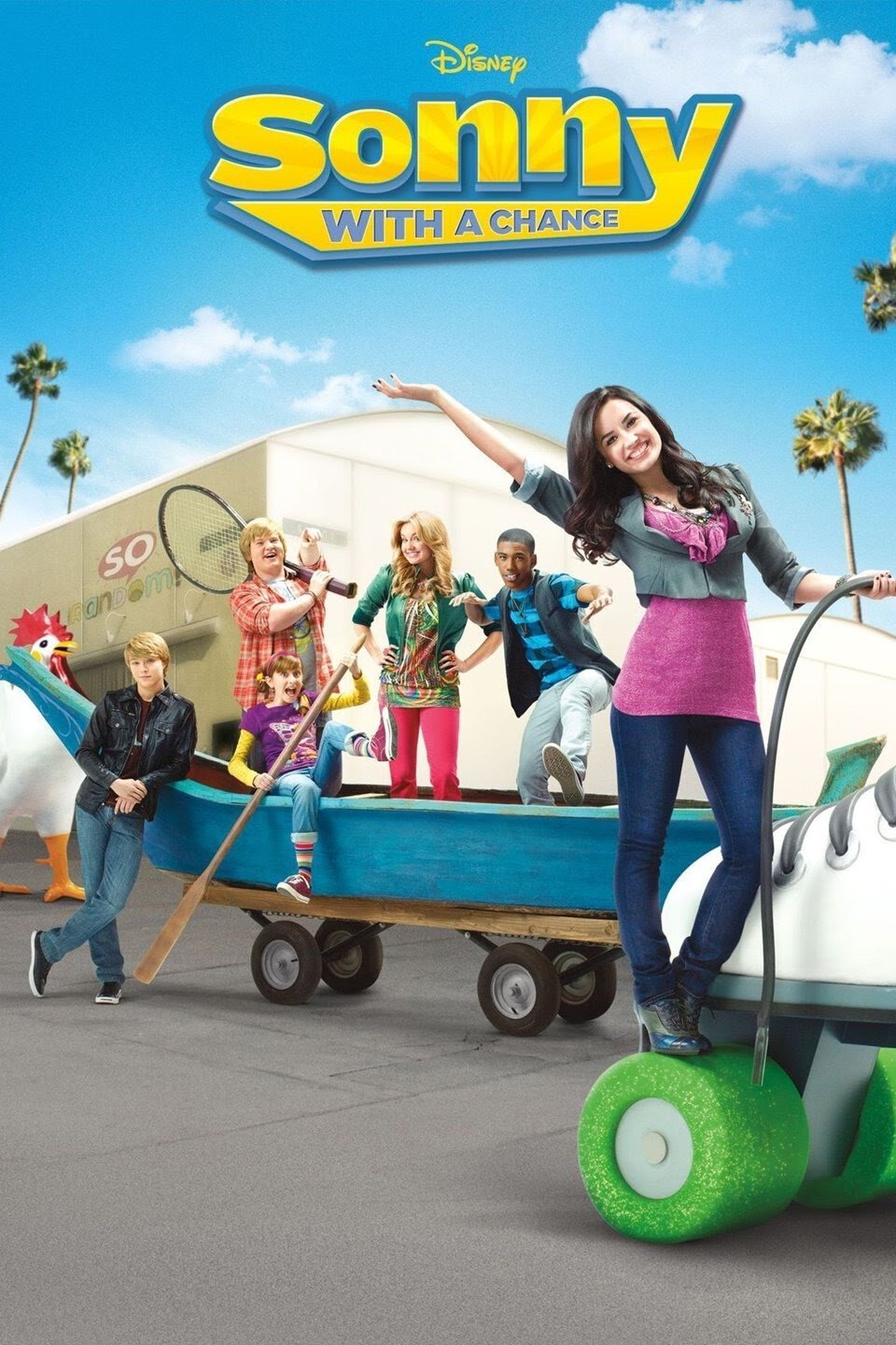 Sonny with a Chance - Vertical TV Show Poster