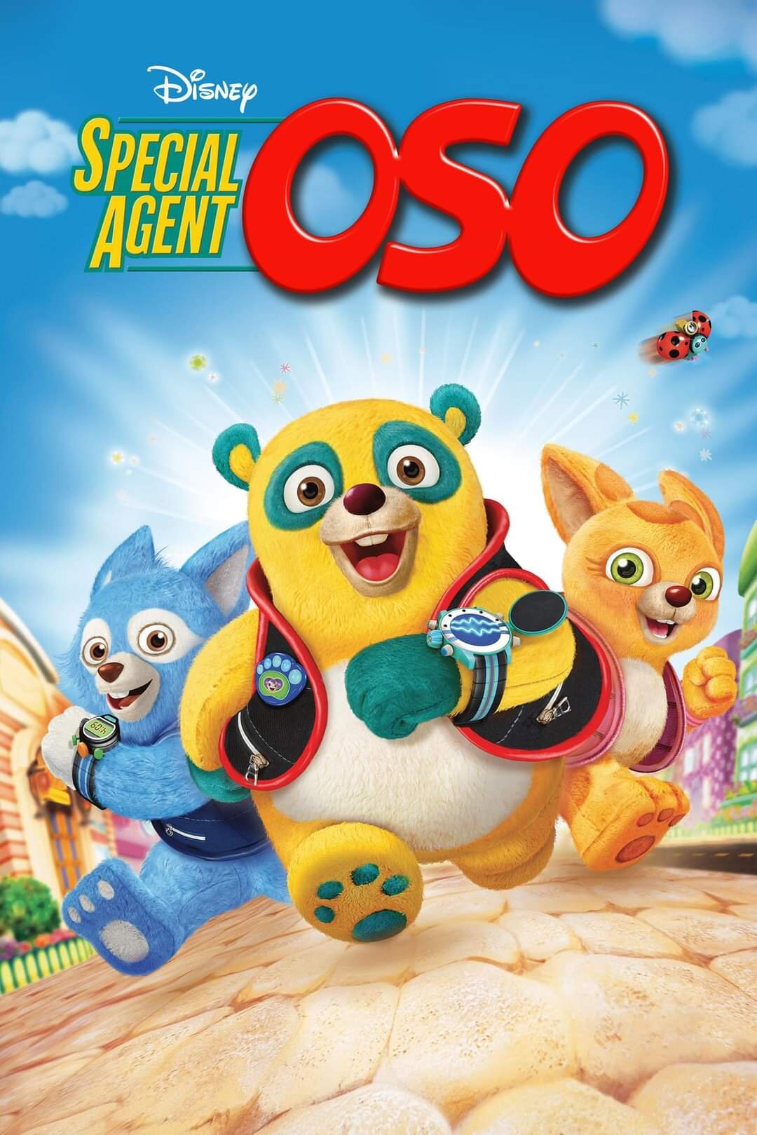 Special Agent Oso - Vertical TV Show Poster
