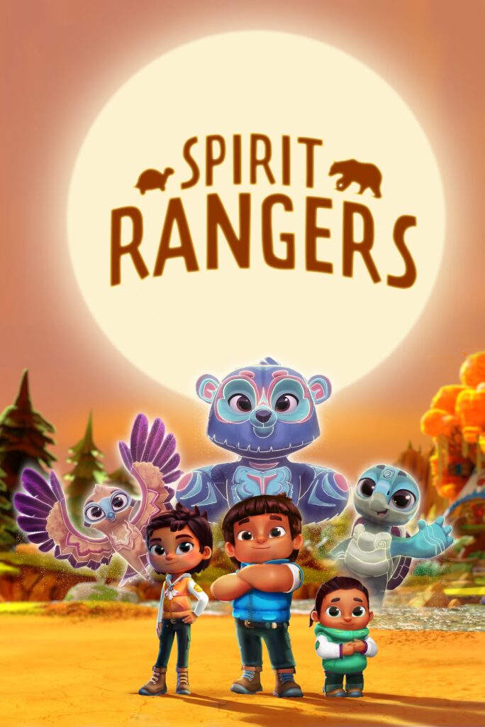 Spirit Rangers - Vertical TV Show Poster
