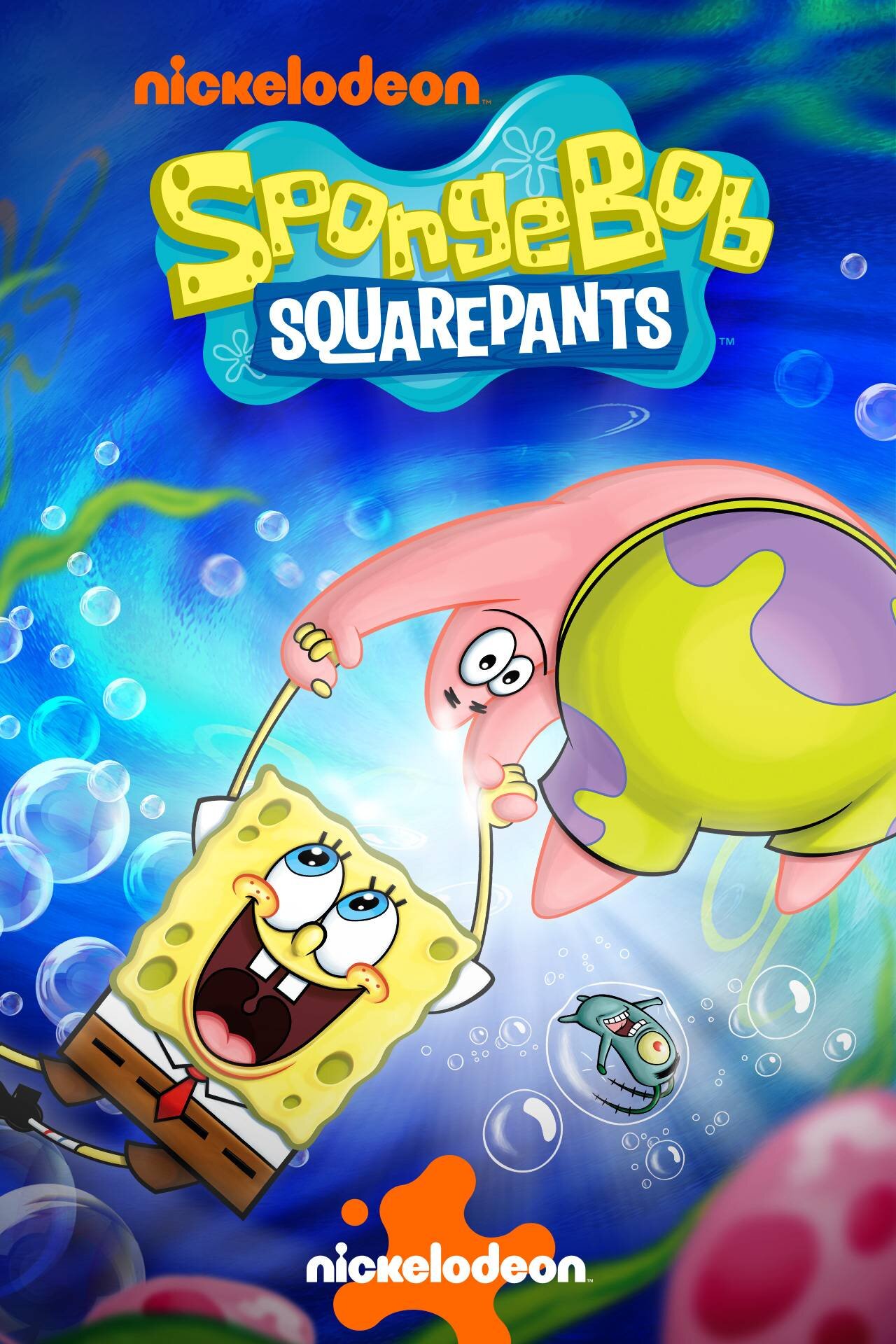 SpongeBob SquarePants - Vertical TV Show Poster