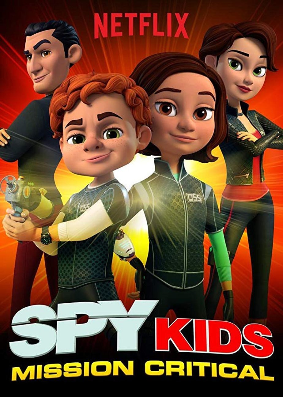 Spy Kids: Mission Critical - Vertical TV Show Poster