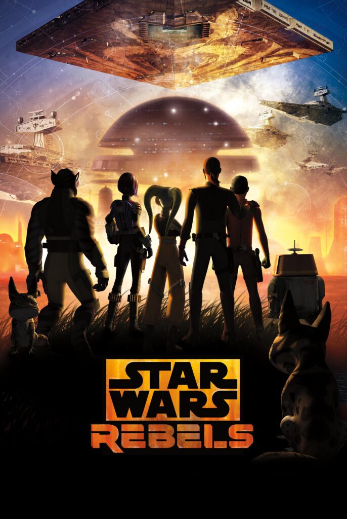 Star Wars: Rebels - Vertical TV Show Poster