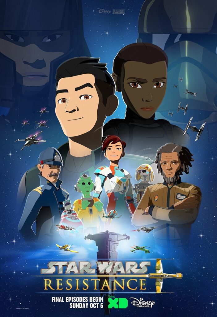 Star Wars: Resistance - Vertical TV Show Poster