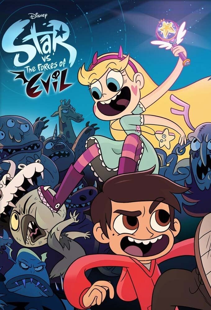 Star vs. the Forces of Evil - Vertical TV Show Poster