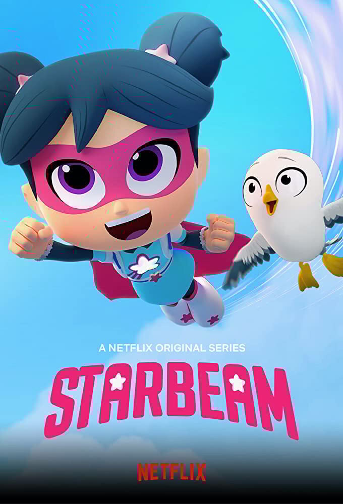 StarBeam - Vertical TV Show Poster