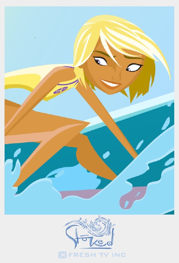 Stoked - Vertical TV Show Poster