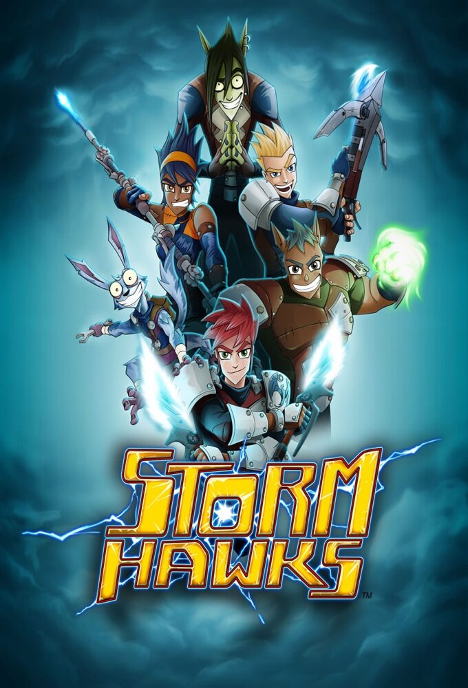 Storm Hawks - Vertical TV Show Poster