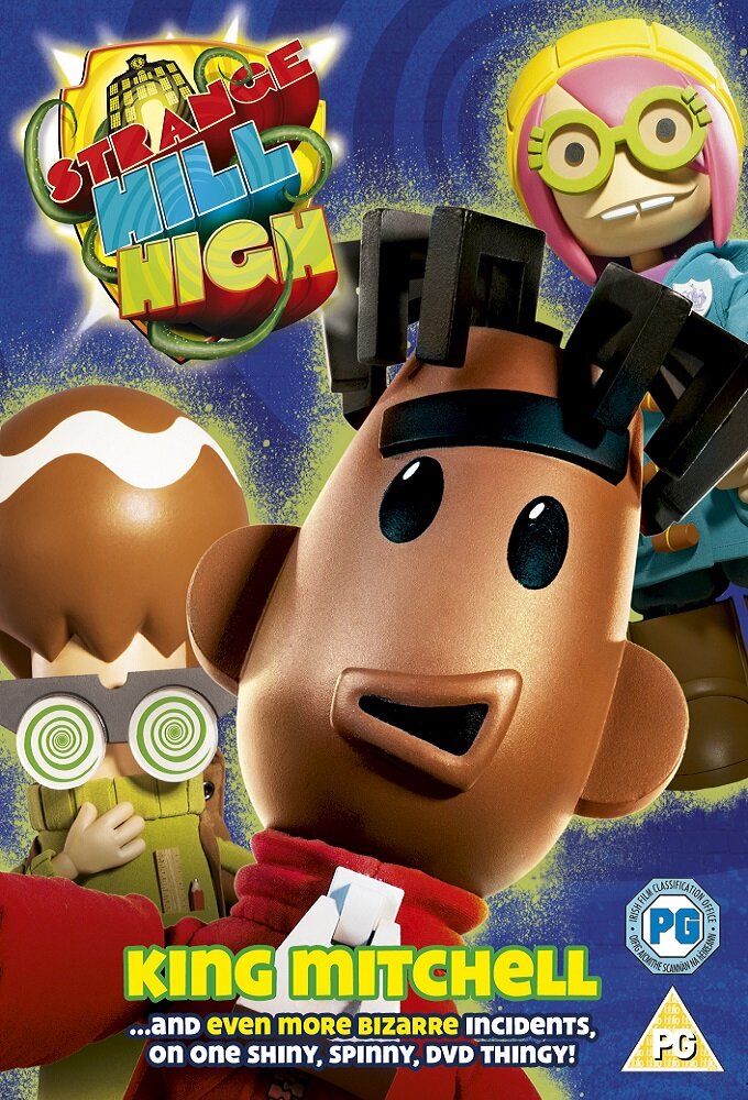 Strange Hill High - Vertical TV Show Poster
