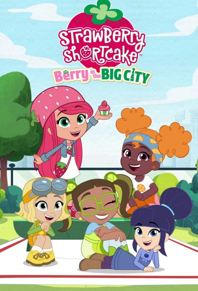 Strawberry Shortcake: Berry in the Big City - Vertical TV Show Poster