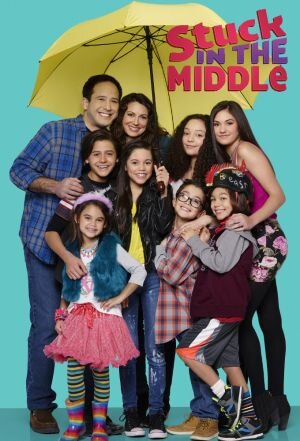 Stuck in the Middle - Vertical TV Show Poster