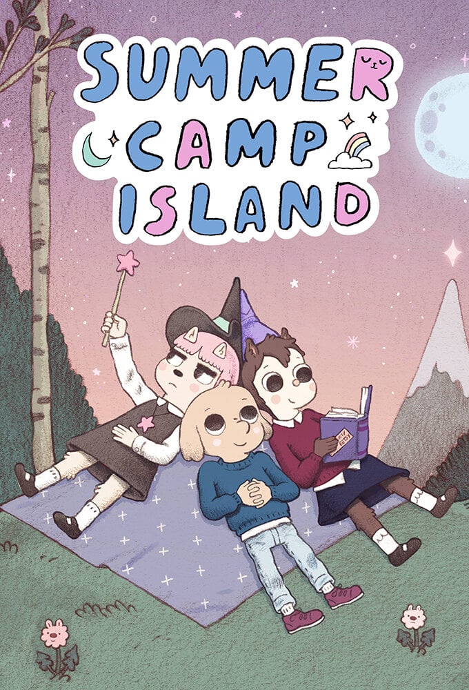 Summer Camp Island - Vertical TV Show Poster
