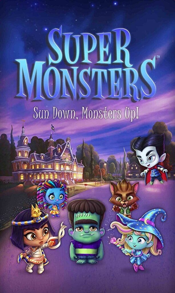 Super Monsters - Vertical TV Show Poster