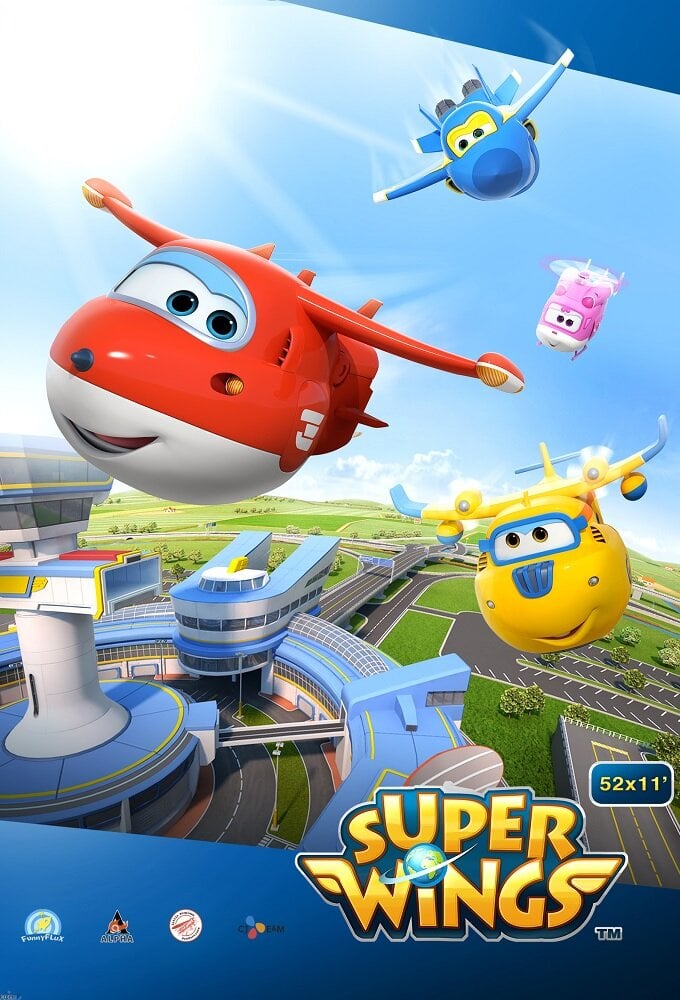 Super Wings - Vertical TV Show Poster