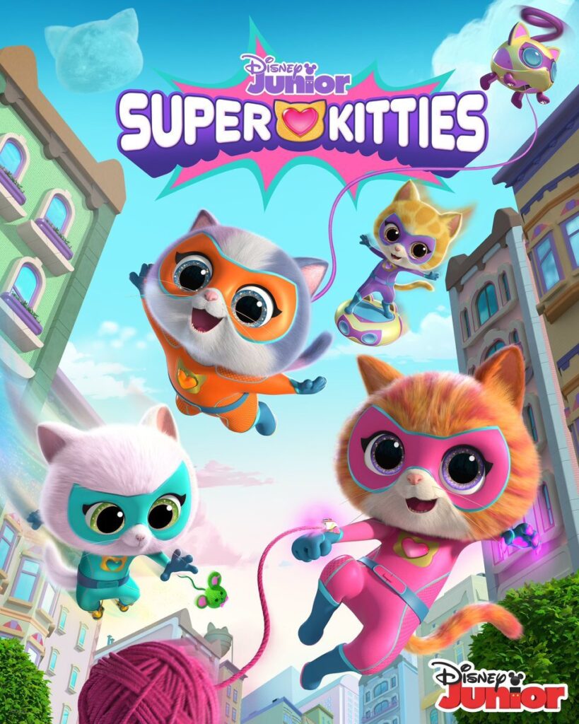 Superkitties - Vertical TV Show Poster