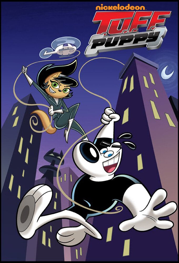 T.U.F.F. Puppy - Vertical TV Show Poster