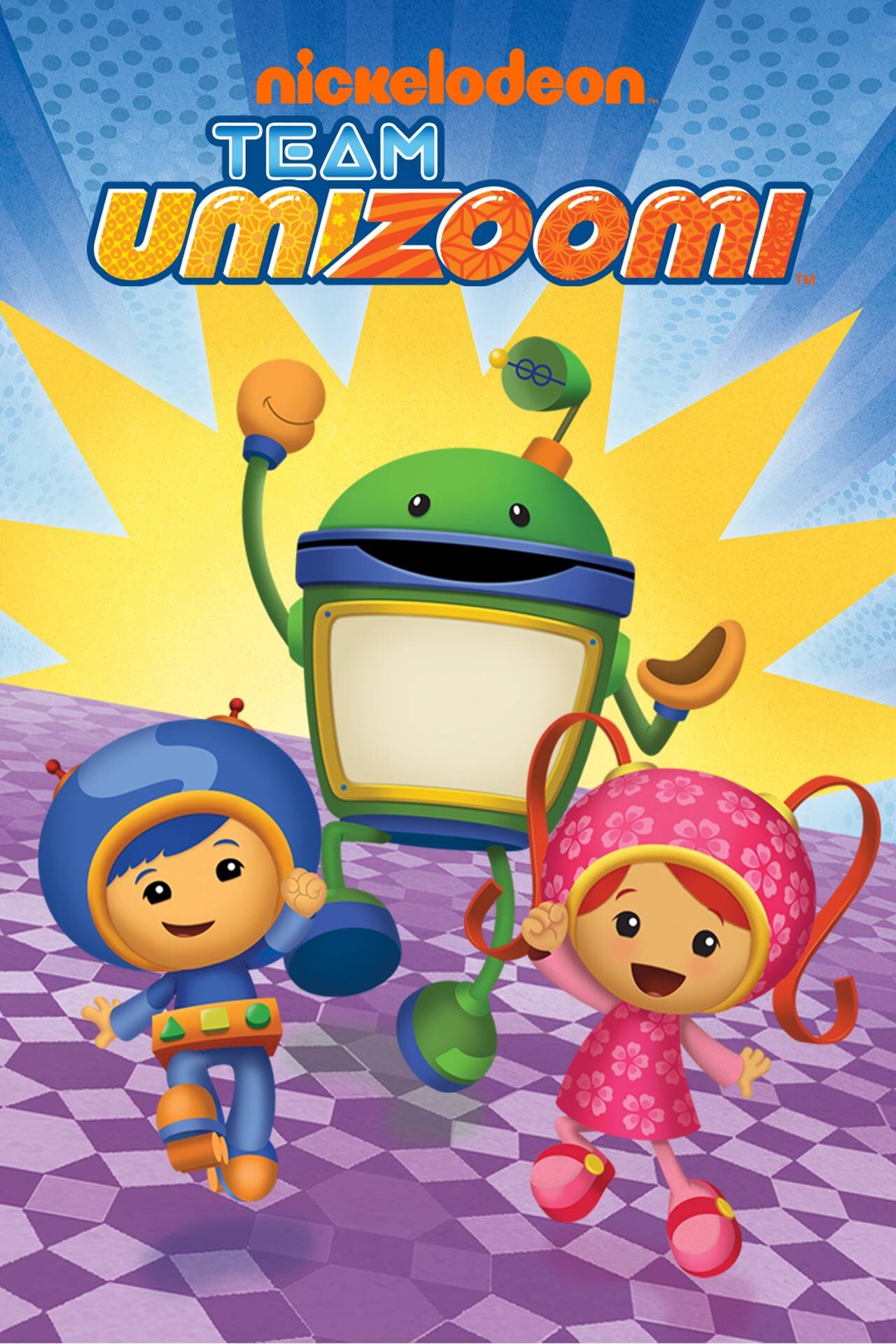 Team Umizoomi - Vertical TV Show Poster