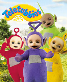 Teletubbies - Vertical TV Show Poster