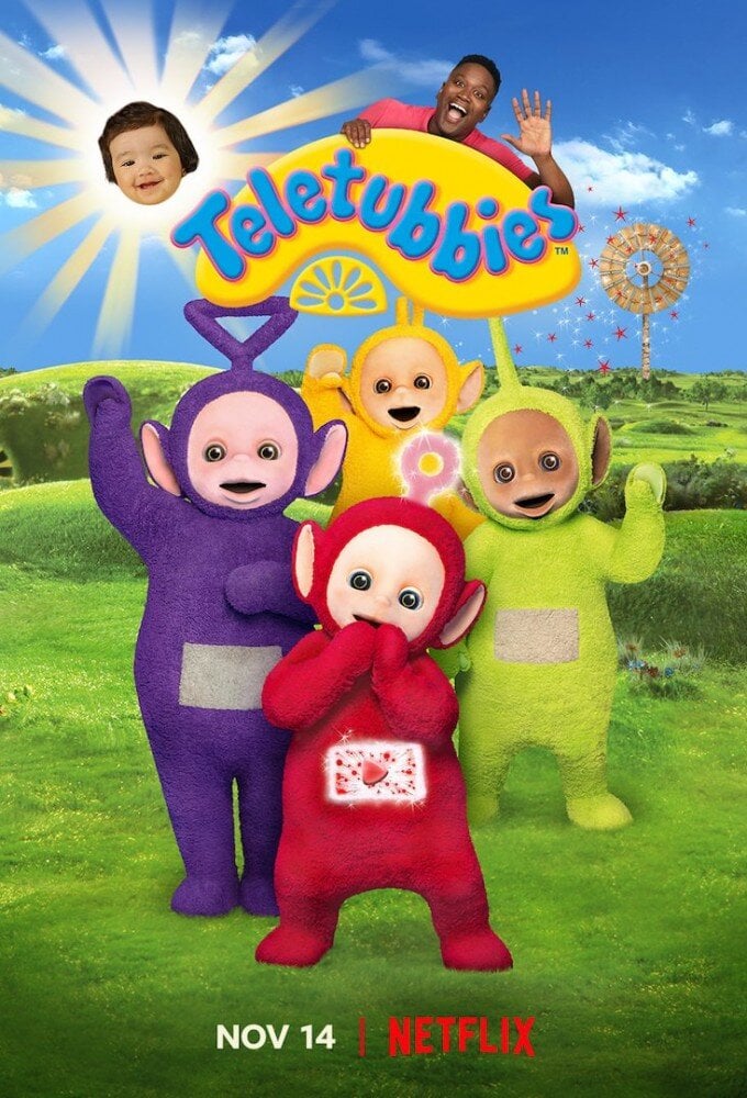 Teletubbies - Vertical TV Show Poster