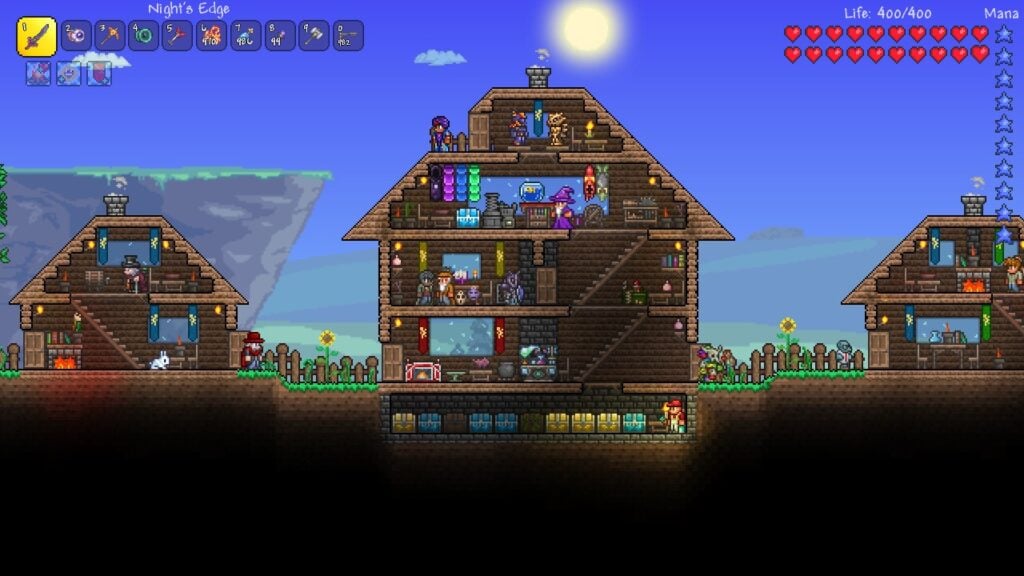 Terraria - Back To School Games For Kids