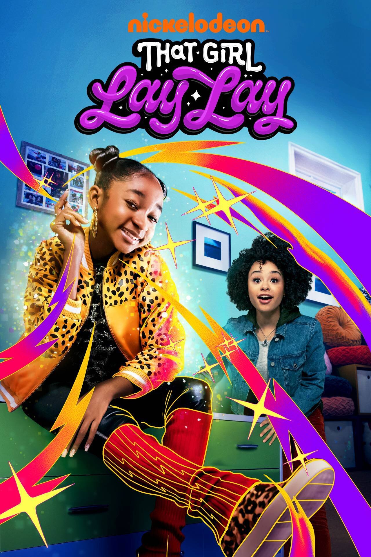 That Girl Lay Lay - Vertical TV Show Poster