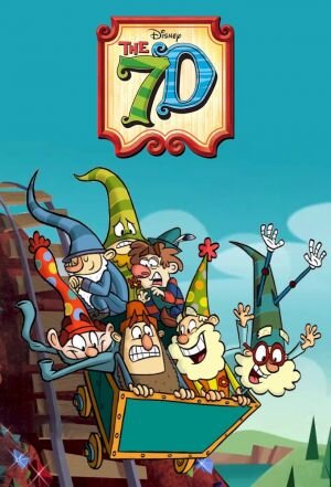 The 7D - Vertical TV Show Poster