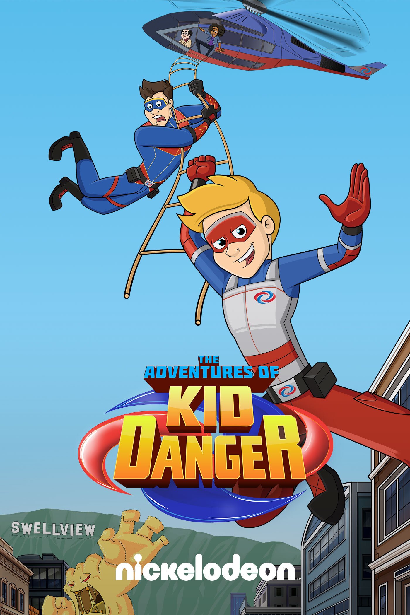The Adventures of Kid Danger - Vertical TV Show Poster