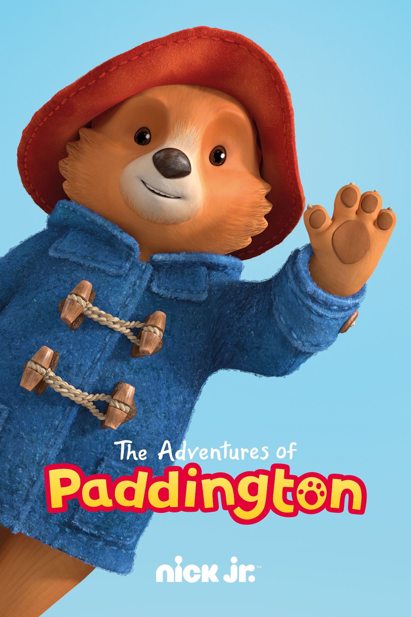 The Adventures of Paddington - Vertical TV Show Poster