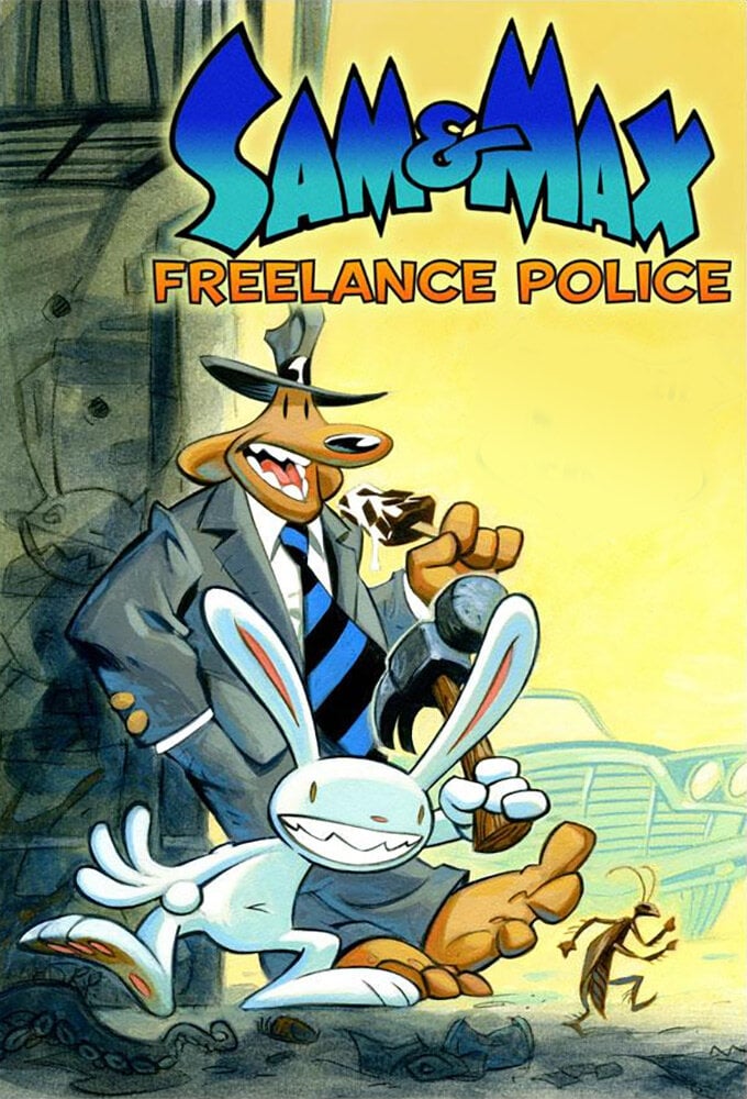 The Adventures of Sam & Max: Freelance Police - Vertical TV Show Poster