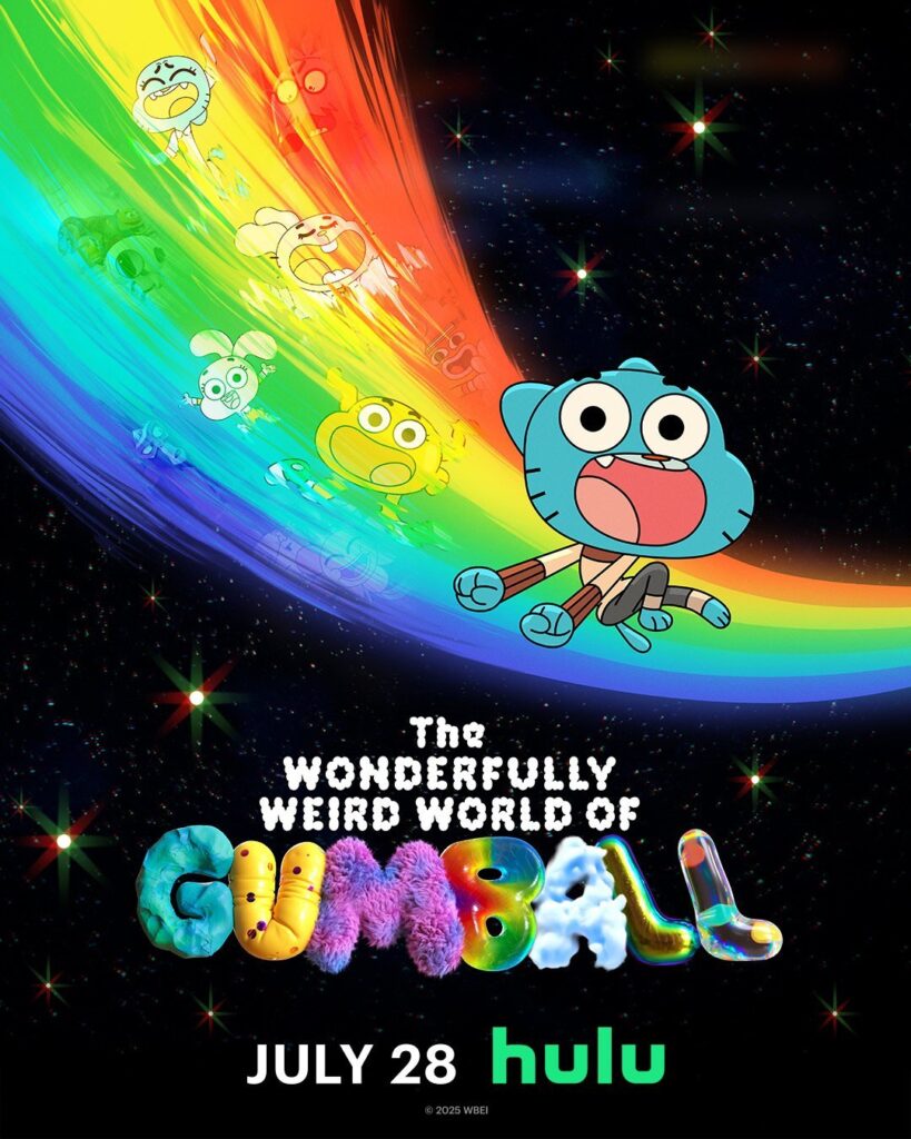The Amazing World of Gumball - Vertical TV Show Poster