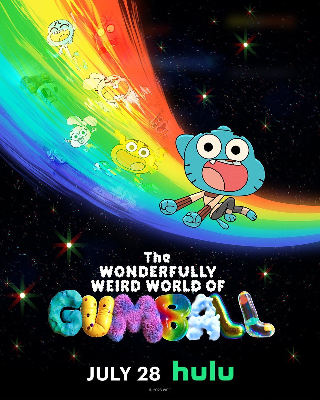 The Amazing World of Gumball - Vertical TV Show Poster