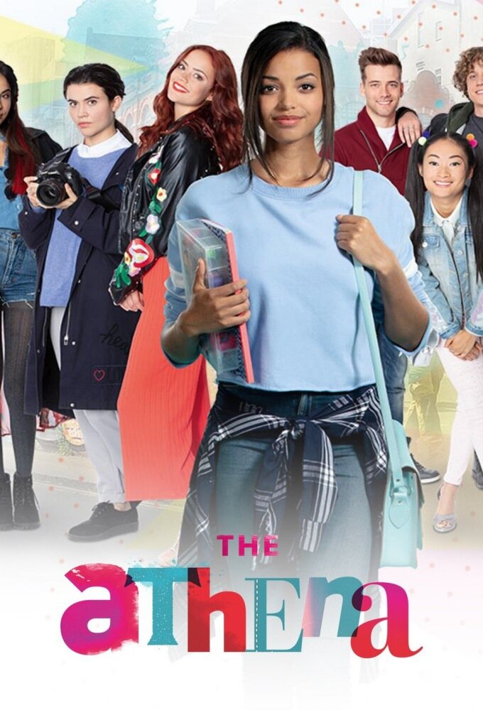 The Athena - Vertical TV Show Poster