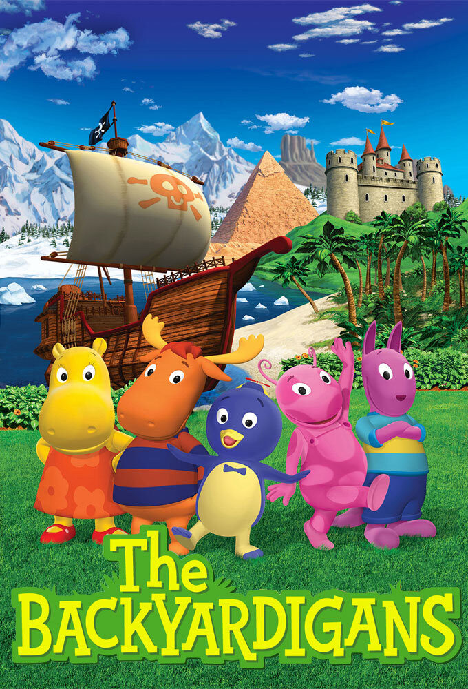 The Backyardigans - Vertical TV Show Poster
