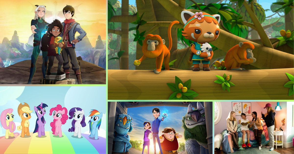 The Best Netflix Shows That Teach Kids About Teamwork